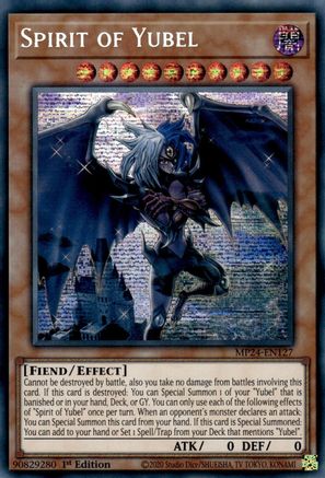 Spirit of Yubel [MP24-EN127]  Secret Rare Misprint - Yu-Gi-Oh! - Card Brawlers | Quebec | Canada |