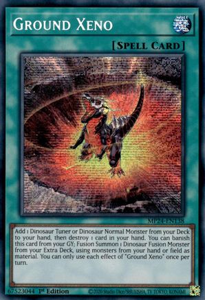 Ground Xeno [MP24-EN138]  Secret Rare Misprint - Yu-Gi-Oh! - Card Brawlers | Quebec | Canada |
