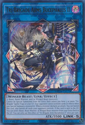 Tri-Brigade Arms Bucephalus II [MP24-EN175] Ultra Rare - Yu-Gi-Oh! - Card Brawlers | Quebec | Canada |