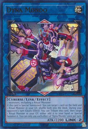 Dyna Mondo [MP24-EN176] Ultra Rare - Yu-Gi-Oh! - Card Brawlers | Quebec | Canada |