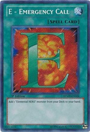 E - Emergency Call [RYMP-EN024] Secret Rare - Yu-Gi-Oh! - Card Brawlers | Quebec | Canada |