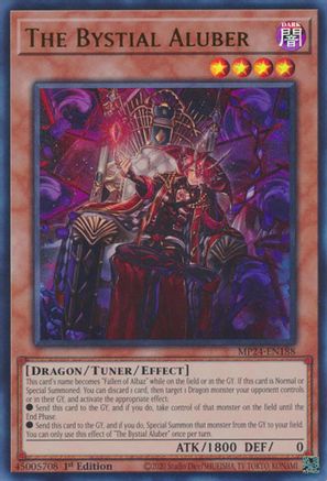 The Bystial Aluber [MP24-EN188] Ultra Rare - Yu-Gi-Oh! - Card Brawlers | Quebec | Canada |