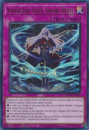 Vanquish Soul Snow Devil [MP24-EN245] Ultra Rare - Yu-Gi-Oh! - Card Brawlers | Quebec | Canada |