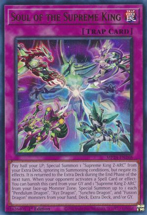 Soul of the Supreme King [MP24-EN268] Ultra Rare - Yu-Gi-Oh! - Card Brawlers | Quebec | Canada |