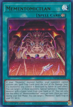 Mementomictlan [MP24-EN298] Ultra Rare - Yu-Gi-Oh! - Card Brawlers | Quebec | Canada |