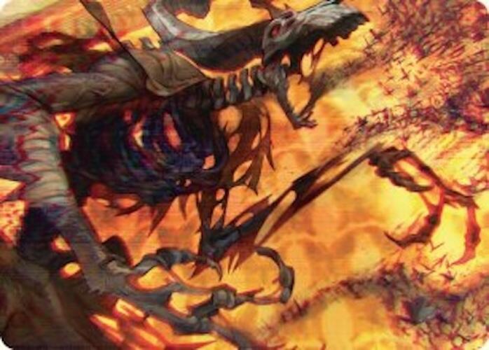 Unwanted Remake Art Card [Duskmourn: House of Horror Art Series] - Magic: The Gathering - Card Brawlers | Quebec | Canada |