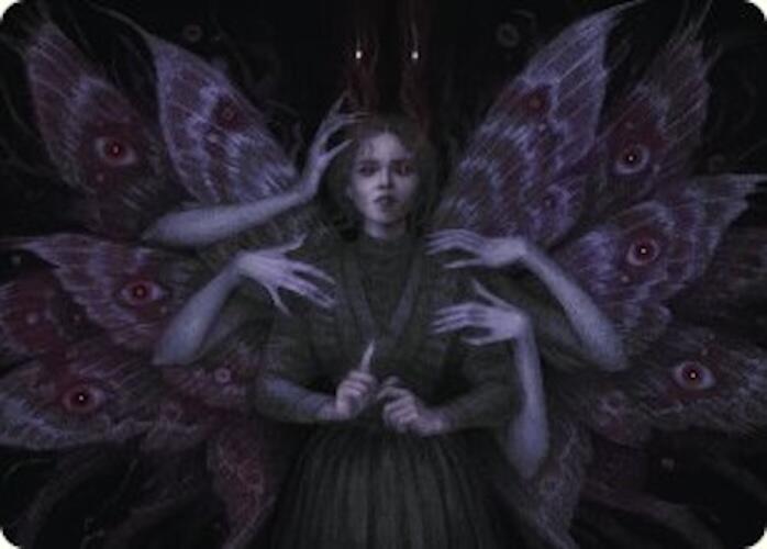 Demonic Counsel Art Card (7/54) [Duskmourn: House of Horror Art Series] - Magic: The Gathering - Card Brawlers | Quebec | Canada |