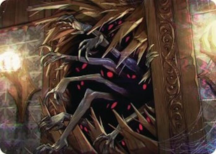 Withering Torment Art Card [Duskmourn: House of Horror Art Series] - Magic: The Gathering - Card Brawlers | Quebec | Canada |