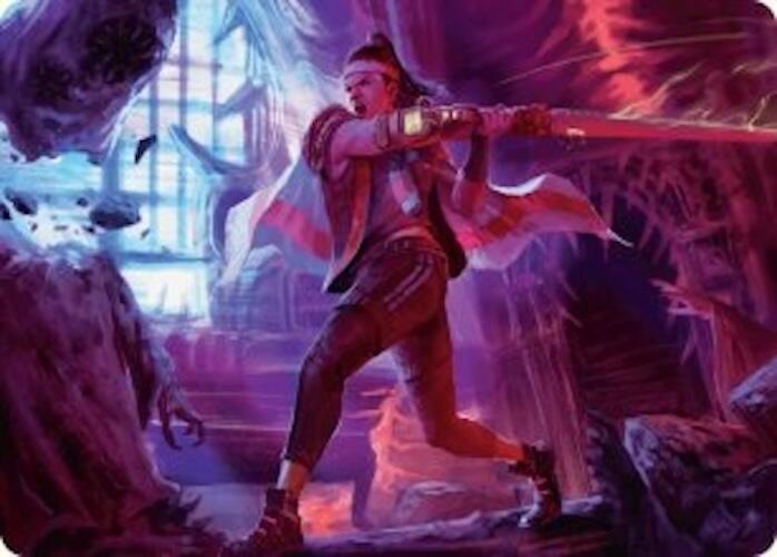 Diversion Specialist Art Card [Duskmourn: House of Horror Art Series] - Magic: The Gathering - Card Brawlers | Quebec | Canada |
