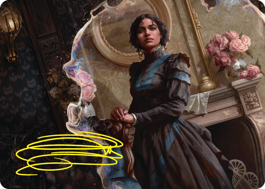 Marina Vendrell Art Card (Gold-Stamped Signature) [Duskmourn: House of Horror Art Series] - Magic: The Gathering - Card Brawlers | Quebec | Canada |