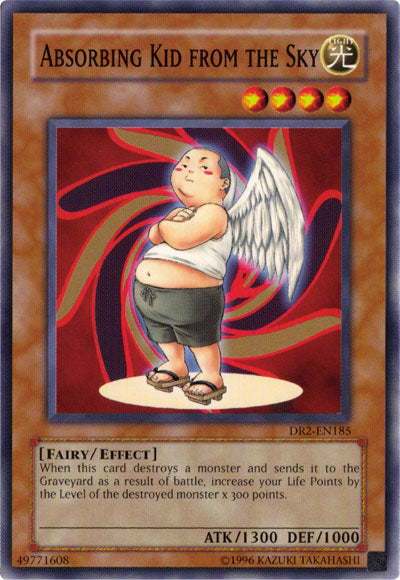 Absorbing Kid from the Sky [DR2-EN185] Common - Yu-Gi-Oh! - Card Brawlers | Quebec | Canada |