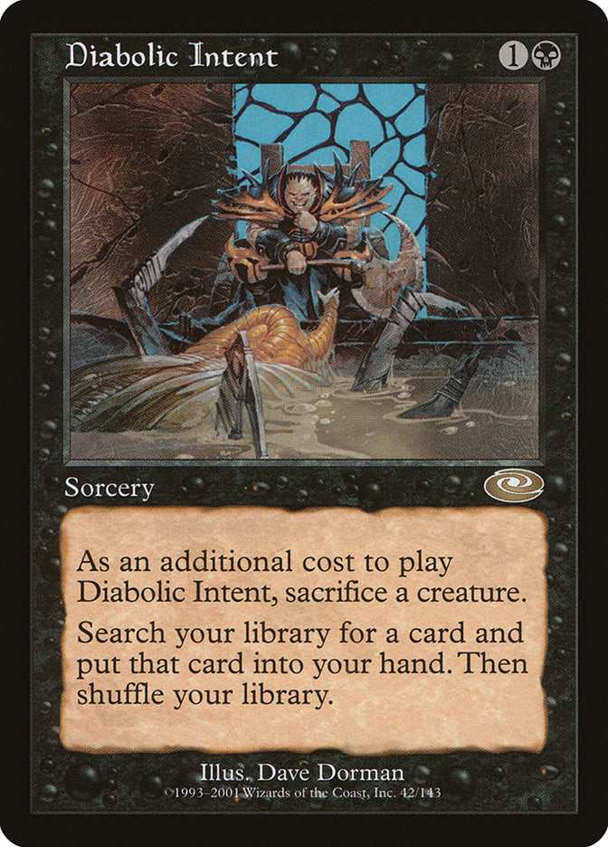 Diabolic Intent [Planeshift] - Magic: The Gathering - Card Brawlers | Quebec | Canada |