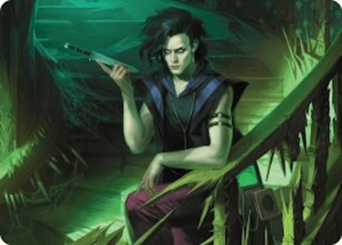 Winter, Misanthropic Guide Art Card [Duskmourn: House of Horror Art Series] - Magic: The Gathering - Card Brawlers | Quebec | Canada |