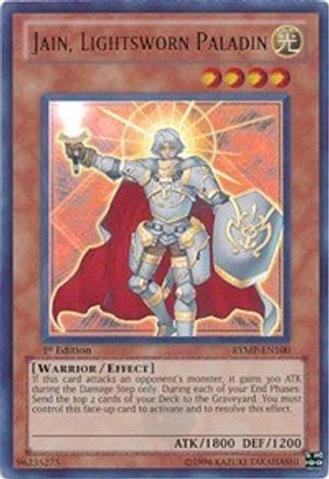 Jain, Lightsworn Paladin [RYMP-EN100] Ultra Rare - Yu-Gi-Oh! - Card Brawlers | Quebec | Canada |