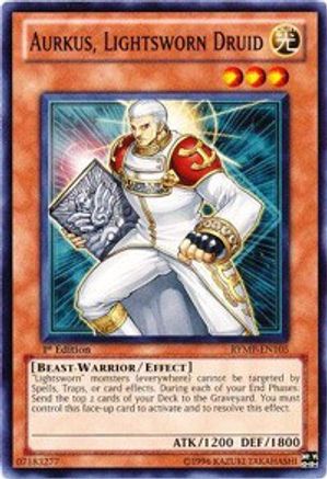 Aurkus, Lightsworn Druid [RYMP-EN105] Common - Yu-Gi-Oh! - Card Brawlers | Quebec | Canada |
