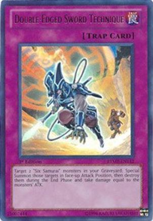 Double-Edged Sword Technique [RYMP-EN112] Ultra Rare - Yu-Gi-Oh! - Card Brawlers | Quebec | Canada |