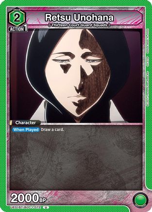 Retsu Unohana (072) (UE01BT/BLC-1-072) - UE01BT BLEACH ThousandYear Blood War
