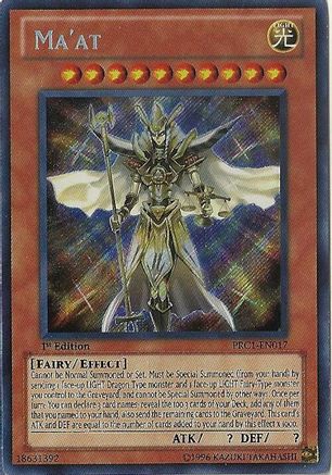Ma'at [PRC1-EN017] Secret Rare - Yu-Gi-Oh! - Card Brawlers | Quebec | Canada |