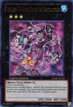 Number 30: Acid Golem of Destruction [JUMP-EN059] Ultra Rare - Yu-Gi-Oh! - Card Brawlers | Quebec | Canada |