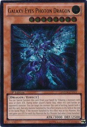 Galaxy-Eyes Photon Dragon [PHSW-EN011] Ultimate Rare - Yu-Gi-Oh! - Card Brawlers | Quebec | Canada |