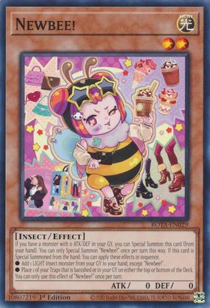 Newbee! [ROTA-EN029] Common - Yu-Gi-Oh! - Card Brawlers | Quebec | Canada |