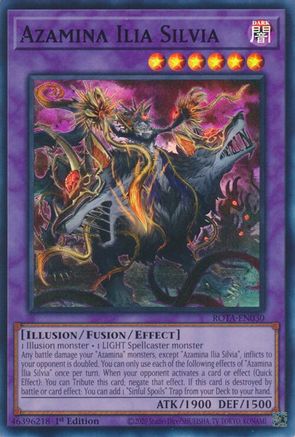Azamina Ilia Silvia [ROTA-EN030] Super Rare - Yu-Gi-Oh! - Card Brawlers | Quebec | Canada |