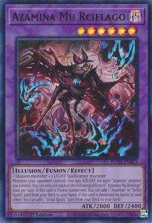 Azamina Mu Rcielago [ROTA-EN031] Ultra Rare - Yu-Gi-Oh! - Card Brawlers | Quebec | Canada |