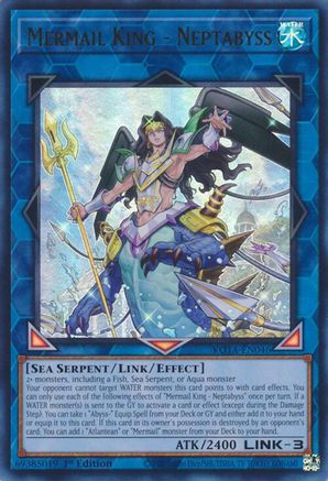 Mermail King - Neptabyss [ROTA-EN046] Ultra Rare - Yu-Gi-Oh! - Card Brawlers | Quebec | Canada |