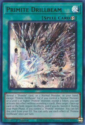 Primite Drillbeam [ROTA-EN060] Ultra Rare - Yu-Gi-Oh! - Card Brawlers | Quebec | Canada |