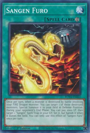 Sangen Furo [ROTA-EN061] Common - Yu-Gi-Oh! - Card Brawlers | Quebec | Canada |