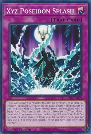 Xyz Poseidon Splash [ROTA-EN069] Common - Yu-Gi-Oh! - Card Brawlers | Quebec | Canada |