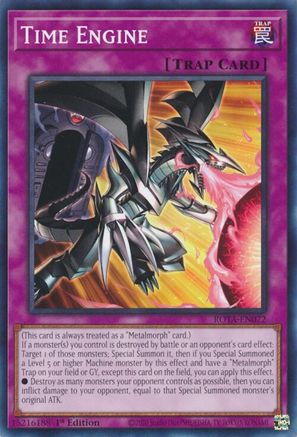 Time Engine [ROTA-EN072] Common - Yu-Gi-Oh! - Card Brawlers | Quebec | Canada |