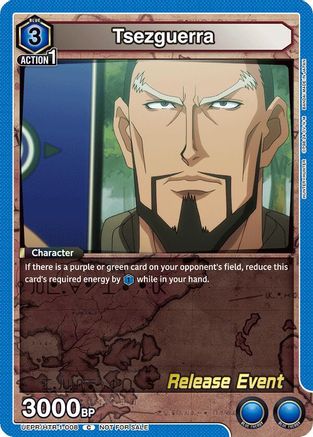 Tsezguerra (UEPR/HTR-1-008) - UE02BT HUNTER X HUNTER Release Event Cards