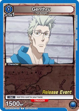 Genthru (020) (UEPR/HTR-1-020) - UE02BT HUNTER X HUNTER Release Event Cards