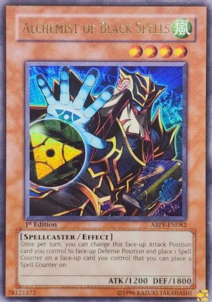 Alchemist of Black Spells [ABPF-EN082] Ultimate Rare - Yu-Gi-Oh! - Card Brawlers | Quebec | Canada |