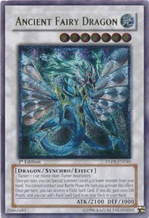 Ancient Fairy Dragon (UTR) [ANPR-EN040] Ultimate Rare - Yu-Gi-Oh! - Card Brawlers | Quebec | Canada |