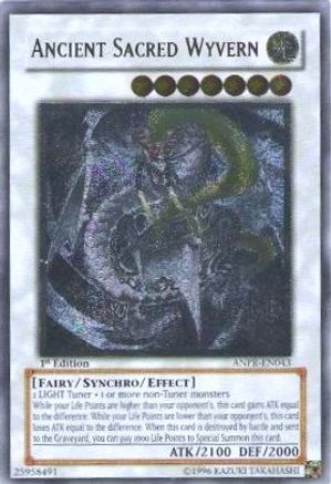 Ancient Sacred Wyvern (UTR) [ANPR-EN043] Ultimate Rare - Yu-Gi-Oh! - Card Brawlers | Quebec | Canada |
