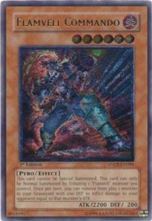 Flamvell Commando (UTR) [ANPR-EN086] Ultimate Rare - Yu-Gi-Oh! - Card Brawlers | Quebec | Canada |