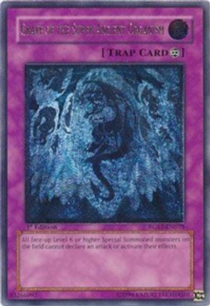 Grave of the Super Ancient Organism [RGBT-EN078] Ultimate Rare - Yu-Gi-Oh! - Card Brawlers | Quebec | Canada |