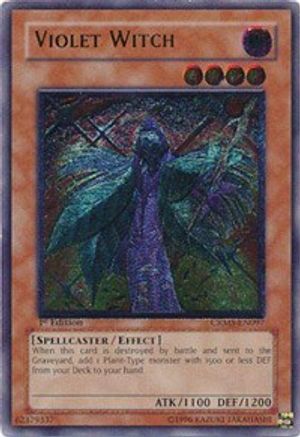 Violet Witch [CRMS-EN097] Ultimate Rare - Yu-Gi-Oh! - Card Brawlers | Quebec | Canada |