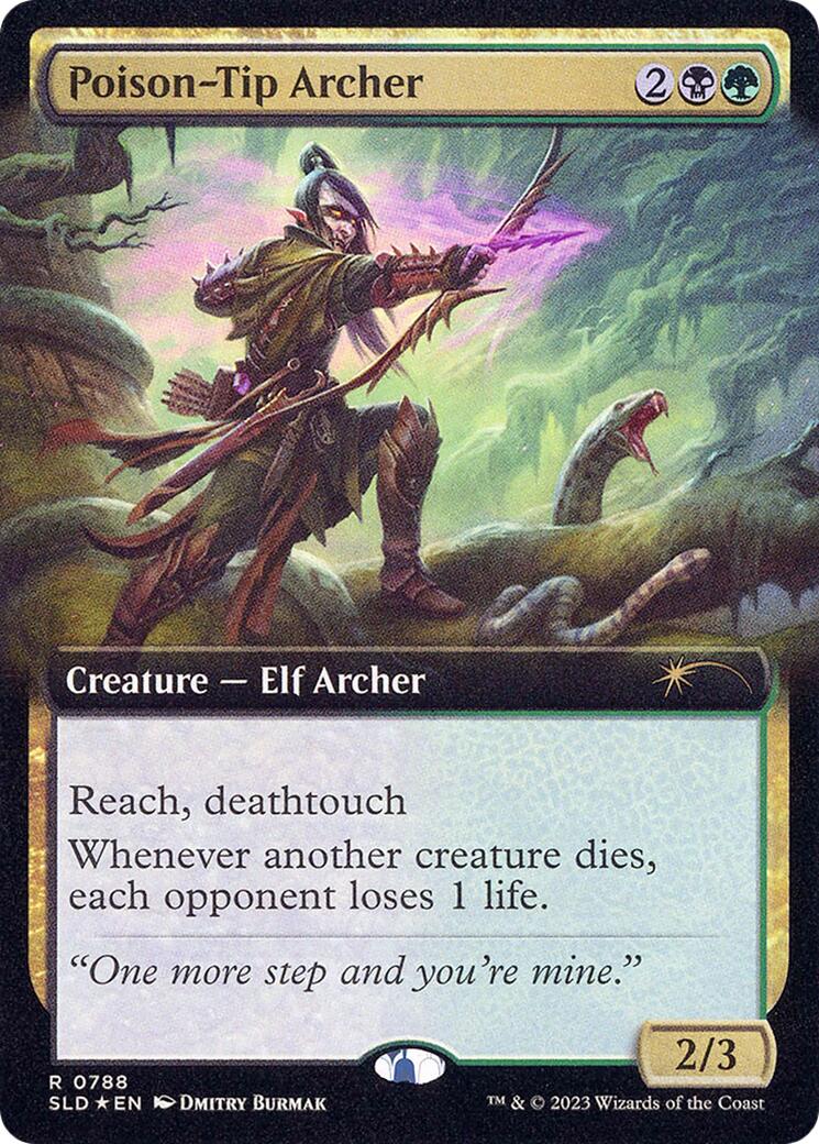 Poison-Tip Archer (Extended Art) [Secret Lair Drop Series] - Magic: The Gathering - Card Brawlers | Quebec | Canada |