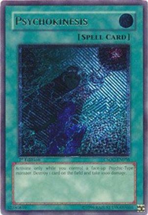 Psychokinesis (UTR) [CSOC-EN056] Ultimate Rare - Yu-Gi-Oh! - Card Brawlers | Quebec | Canada |