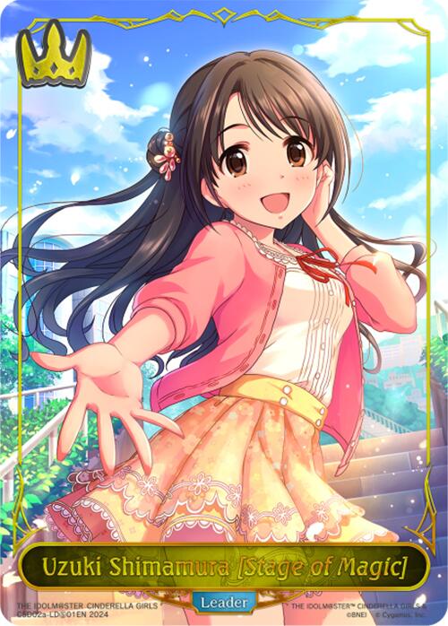 Uzuki Shimamura [Stage of Magic] (CSD02a-LD(S)01EN) [THE IDOLM@STER CINDERELLA GIRLS] - Bushiroad - Card Brawlers | Quebec | Canada |