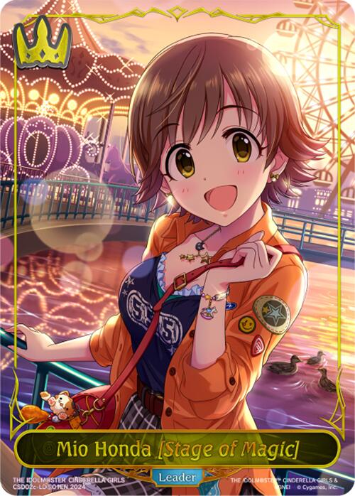 Mio Honda [Stage of Magic] (CSD02c-LD(S)01EN) [THE IDOLM@STER CINDERELLA GIRLS] - Bushiroad - Card Brawlers | Quebec | Canada |