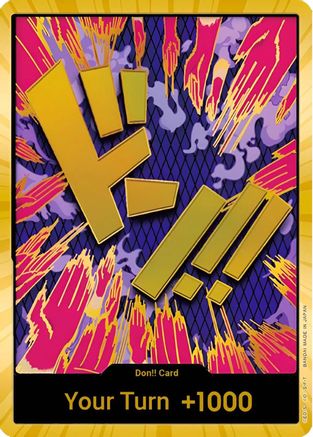 DON!! Card (Ivankov) (Gold) - Premium Booster -The Best- Foil