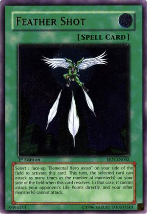 Feather Shot (UTR) (EEN-EN042) Ultimate Rare
