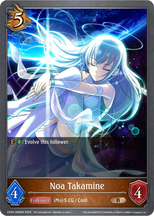 Noa Takamine (CP02-066EN) [THE IDOLM@STER CINDERELLA GIRLS] - Bushiroad - Card Brawlers | Quebec | Canada |