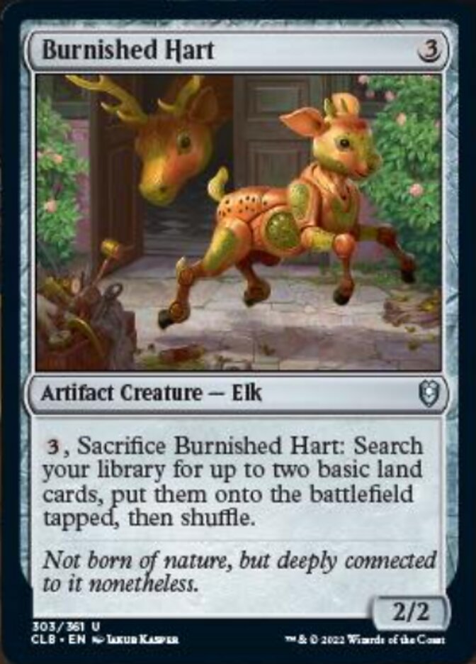 Burnished Hart [Commander Legends: Battle for Baldur's Gate] - Magic: The Gathering - Card Brawlers | Quebec | Canada |