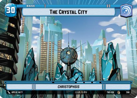 The Crystal City (296) (Hyperspace) (296) [Twilight of the Republic] - Fantasy Flight Games - Card Brawlers | Quebec | Canada |