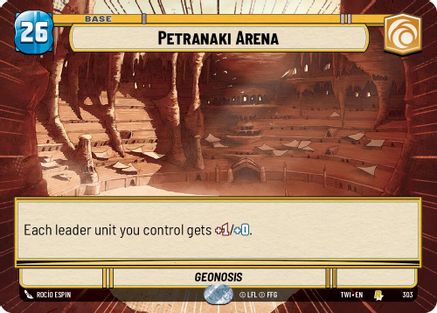 Petranaki Arena (303) (Hyperspace) (303) [Twilight of the Republic] - Fantasy Flight Games - Card Brawlers | Quebec | Canada |
